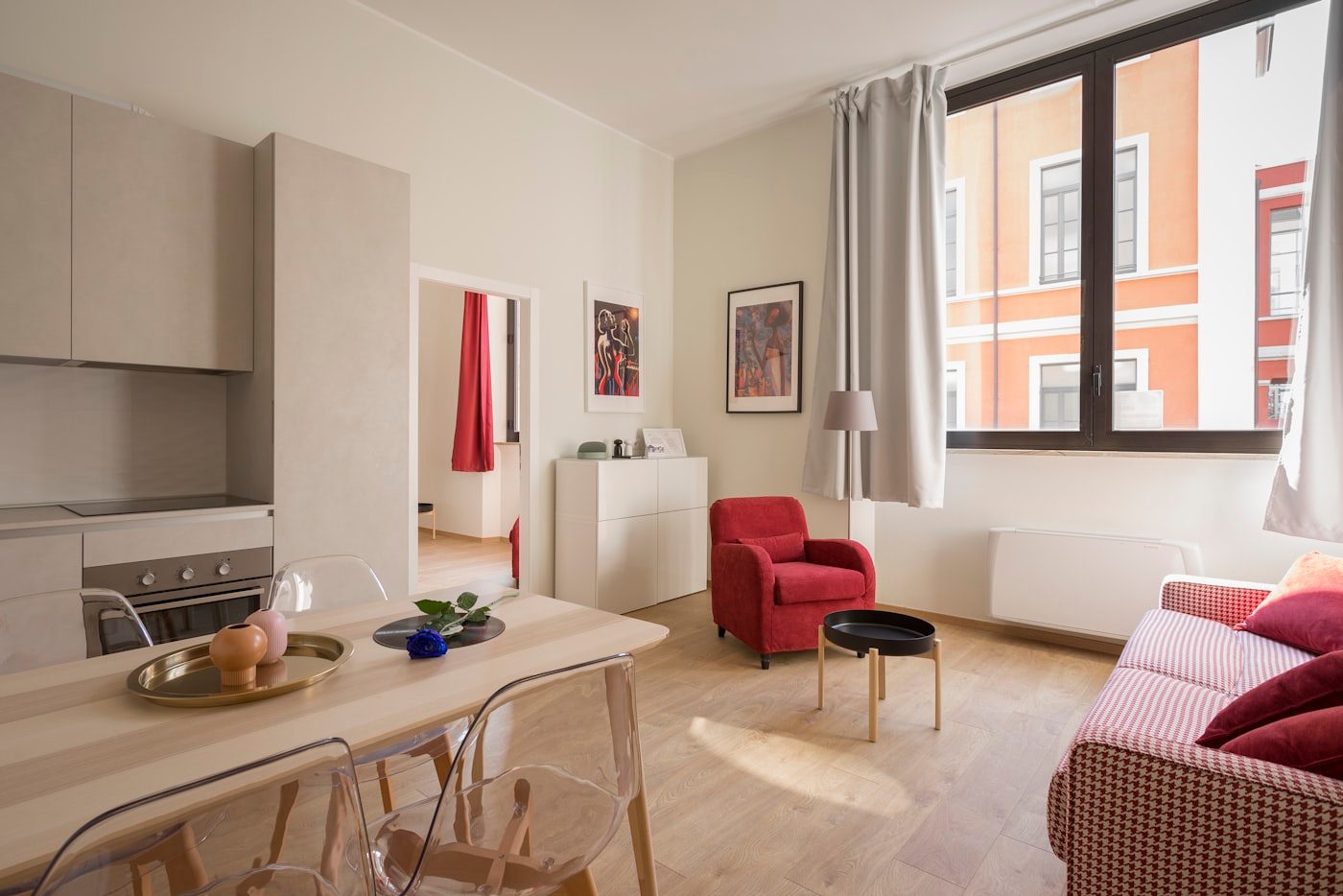 Short-term rental interior related to Airbnb AirCover claim appeals